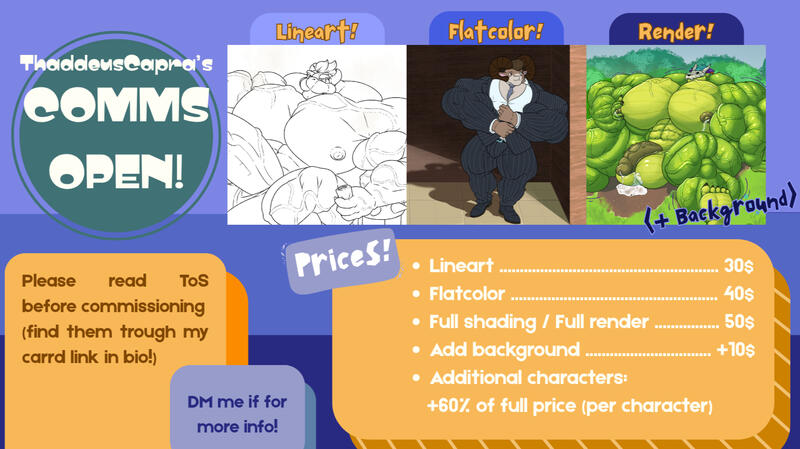 Drawing comm sheet